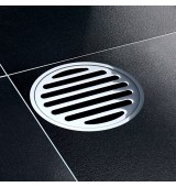 SUMIDERO 4" REDONDO ACERO INOX VAINSA