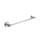 TOALLERO DE BARRA EN ACERO INOX. (60 CM) VAINSA