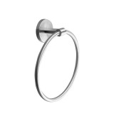 TOALLERO DE ANILLO EN ACERO INOX VAINSA