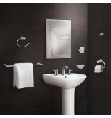 SET BAÑO KLASS (6 UND) CROMADO VAINSA