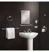 SET BAÑO KLASS (7 UND) CROMADO VAINSA