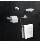 SET BAÑO ROMANTIK (4 PIEZAS) CROMADO VAINSA