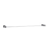 TOALLERO DE BARRA SQUARE (60 CM) CROMADO VAINSA