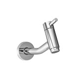 LLAVE PARA LAVATORIO PARED LEVER HECHO EN BRONCE VAINSA