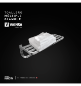 TOALLERO MÚLTIPLE GLAMOUR VAINSA