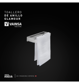 TOALLERO DE ANILLO GLAMOUR VAINSA