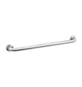 BARRA DE SEGURIDAD RECTA 28" INOX VAINSA