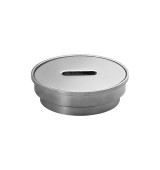 REGISTRO 2" REDONDO ACERO INOX VAINSA