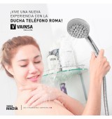 DUCHA TELÉFONO ROMA CON SOPORTE VENTOSA VAINSA