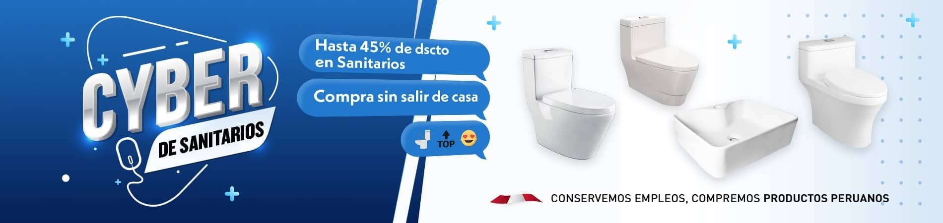 Cyber Day: Promociones en sanitarios | Vainsa Innova