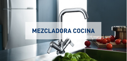 GRIFERÍAS PARA COCINA
