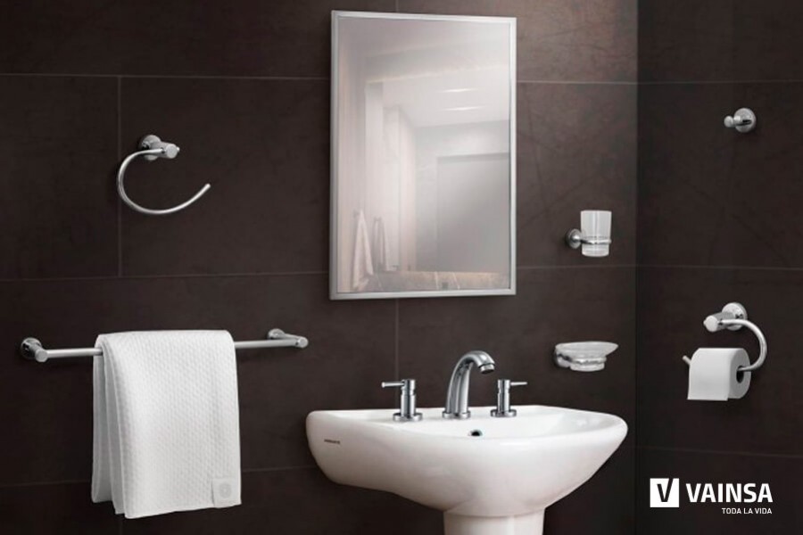 Conoce nuestra variedad de accesorios de baño en Vainsa