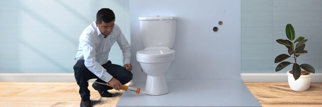 Aprende cómo instalar un inodoro como un experto