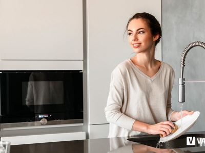 Descubre los tipos de grifos de cocina Vainsa Innova