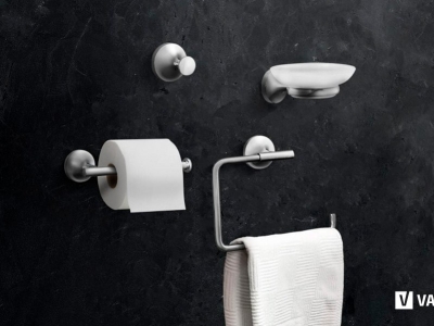 Sigue estos pasos y aprende cómo colocar tus accesorios de baño