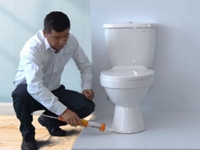 Aprende cómo instalar un inodoro como un experto
