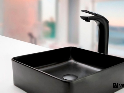 Tendencias de grifería negra para baños modernos - Vainsa Innova